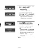 Предварительный просмотр 114 страницы Samsung LN-S4095D Owner'S Instructions Manual