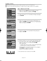 Предварительный просмотр 121 страницы Samsung LN-S4095D Owner'S Instructions Manual