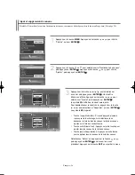 Preview for 129 page of Samsung LN-S4095D Owner'S Instructions Manual