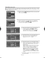 Preview for 130 page of Samsung LN-S4095D Owner'S Instructions Manual