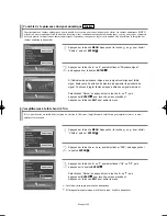 Preview for 132 page of Samsung LN-S4095D Owner'S Instructions Manual