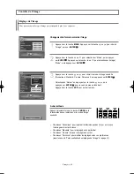 Preview for 133 page of Samsung LN-S4095D Owner'S Instructions Manual