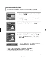 Предварительный просмотр 134 страницы Samsung LN-S4095D Owner'S Instructions Manual