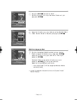 Предварительный просмотр 135 страницы Samsung LN-S4095D Owner'S Instructions Manual