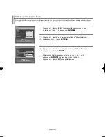 Предварительный просмотр 138 страницы Samsung LN-S4095D Owner'S Instructions Manual