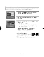 Предварительный просмотр 139 страницы Samsung LN-S4095D Owner'S Instructions Manual