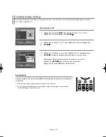 Предварительный просмотр 141 страницы Samsung LN-S4095D Owner'S Instructions Manual