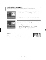 Предварительный просмотр 143 страницы Samsung LN-S4095D Owner'S Instructions Manual