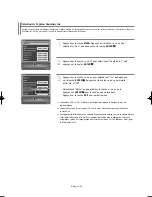 Предварительный просмотр 151 страницы Samsung LN-S4095D Owner'S Instructions Manual