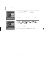 Предварительный просмотр 152 страницы Samsung LN-S4095D Owner'S Instructions Manual