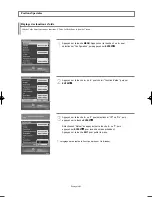 Предварительный просмотр 154 страницы Samsung LN-S4095D Owner'S Instructions Manual