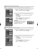 Предварительный просмотр 155 страницы Samsung LN-S4095D Owner'S Instructions Manual