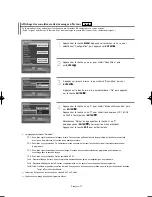 Предварительный просмотр 165 страницы Samsung LN-S4095D Owner'S Instructions Manual