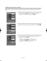 Предварительный просмотр 168 страницы Samsung LN-S4095D Owner'S Instructions Manual