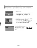 Предварительный просмотр 201 страницы Samsung LN-S4095D Owner'S Instructions Manual