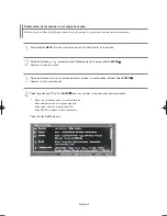 Предварительный просмотр 202 страницы Samsung LN-S4095D Owner'S Instructions Manual