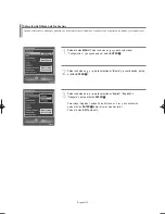 Предварительный просмотр 203 страницы Samsung LN-S4095D Owner'S Instructions Manual