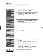 Preview for 212 page of Samsung LN-S4095D Owner'S Instructions Manual