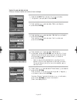 Preview for 213 page of Samsung LN-S4095D Owner'S Instructions Manual