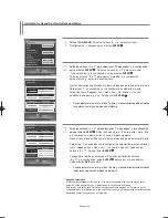 Preview for 214 page of Samsung LN-S4095D Owner'S Instructions Manual