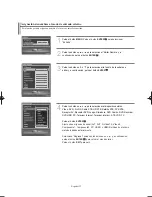 Preview for 217 page of Samsung LN-S4095D Owner'S Instructions Manual