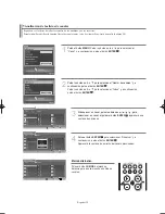 Preview for 219 page of Samsung LN-S4095D Owner'S Instructions Manual