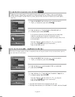 Preview for 223 page of Samsung LN-S4095D Owner'S Instructions Manual