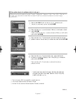 Preview for 225 page of Samsung LN-S4095D Owner'S Instructions Manual