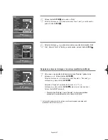 Preview for 226 page of Samsung LN-S4095D Owner'S Instructions Manual