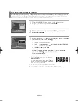 Предварительный просмотр 230 страницы Samsung LN-S4095D Owner'S Instructions Manual