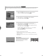 Предварительный просмотр 241 страницы Samsung LN-S4095D Owner'S Instructions Manual