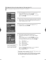 Предварительный просмотр 250 страницы Samsung LN-S4095D Owner'S Instructions Manual