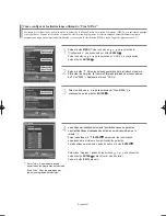 Предварительный просмотр 251 страницы Samsung LN-S4095D Owner'S Instructions Manual