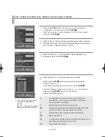 Предварительный просмотр 253 страницы Samsung LN-S4095D Owner'S Instructions Manual