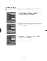 Preview for 259 page of Samsung LN-S4095D Owner'S Instructions Manual