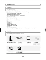 Предварительный просмотр 5 страницы Samsung LN-S4096D Owner'S Instructions Manual