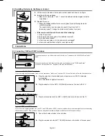 Предварительный просмотр 10 страницы Samsung LN-S4096D Owner'S Instructions Manual