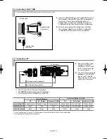 Предварительный просмотр 16 страницы Samsung LN-S4096D Owner'S Instructions Manual