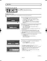 Предварительный просмотр 17 страницы Samsung LN-S4096D Owner'S Instructions Manual