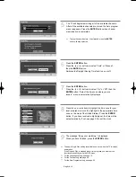 Предварительный просмотр 18 страницы Samsung LN-S4096D Owner'S Instructions Manual