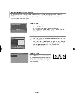 Предварительный просмотр 19 страницы Samsung LN-S4096D Owner'S Instructions Manual