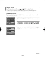 Предварительный просмотр 22 страницы Samsung LN-S4096D Owner'S Instructions Manual