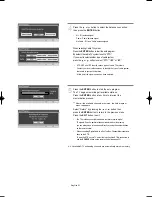 Предварительный просмотр 23 страницы Samsung LN-S4096D Owner'S Instructions Manual