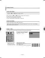 Предварительный просмотр 24 страницы Samsung LN-S4096D Owner'S Instructions Manual