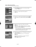 Предварительный просмотр 31 страницы Samsung LN-S4096D Owner'S Instructions Manual