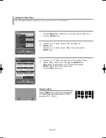 Предварительный просмотр 33 страницы Samsung LN-S4096D Owner'S Instructions Manual