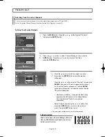 Предварительный просмотр 36 страницы Samsung LN-S4096D Owner'S Instructions Manual