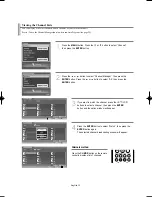 Предварительный просмотр 37 страницы Samsung LN-S4096D Owner'S Instructions Manual