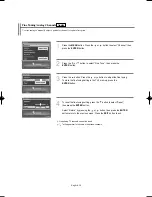 Предварительный просмотр 40 страницы Samsung LN-S4096D Owner'S Instructions Manual