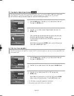 Предварительный просмотр 41 страницы Samsung LN-S4096D Owner'S Instructions Manual